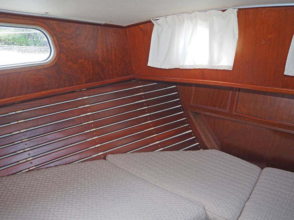 Voorschip, Accommodatie